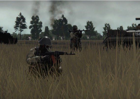 Regiments EN/DE/FR/IT/PL/PT/RU/ES Global Steam Digital Key