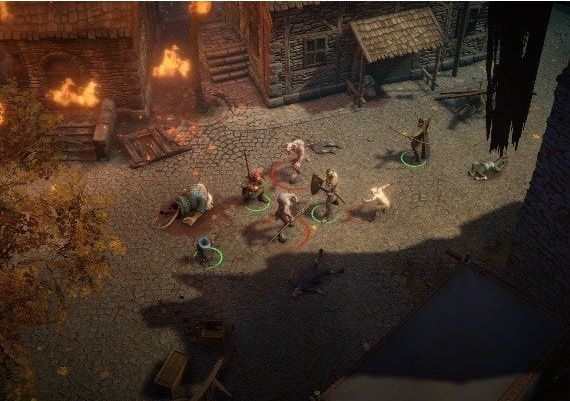 Pathfinder: Wrath of the Righteous - Through the Ashes DLC EN Argentina Xbox One/Series Digital Key