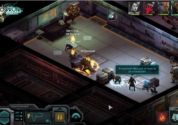 Shadowrun Returns: Deluxe Upgrade DLC EN Global Steam Digital Key