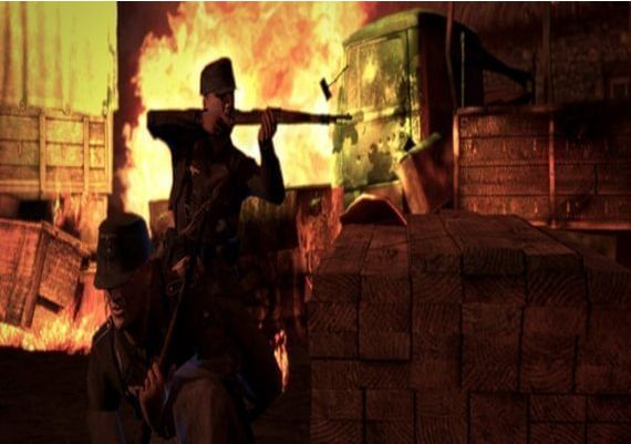 Brothers in Arms: Hell's Highway EN/FR/IT/ES Global GOG Digital Key