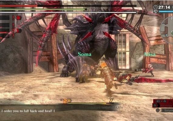 God Eater 2: Rage Burst EN/DE/FR/IT/RU/ES United States Steam Digital Key