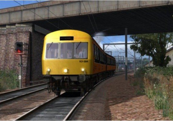 Train Simulator: Strathclyde Class 101 DMU DLC EN Global Steam Digital Key