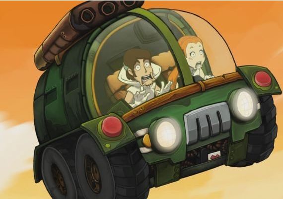 Goodbye Deponia EN/DE/FR/IT/PL/RU/ES Global Steam Digital Key