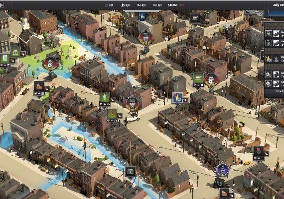 City of Gangsters: The German Outfit DLC EN/DE/FR/RU/ZH/ES Global Steam Digital Key