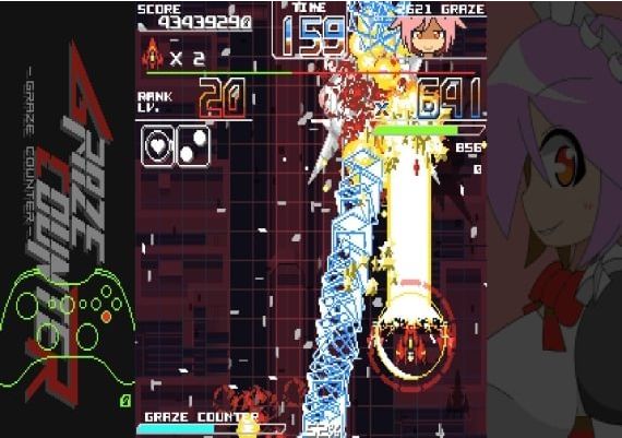 Graze Counter EN/JA/ES Global Steam Digital Key