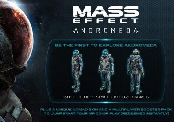 Mass Effect: Andromeda - Deep Space Pack DLC EN/DE/FR/IT Global EA App Digital Key