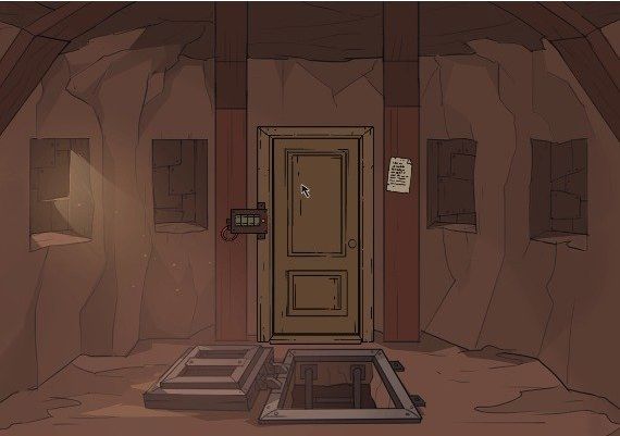 Through Abandoned: The Underground City Global Steam Digital Key