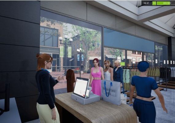 Retail Company Simulator Global Steam Digital Key