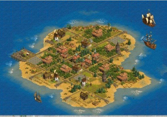 Anno 1503 History Edition EN/DE/FR/IT/NL/ES EU Ubisoft Connect Digital Key