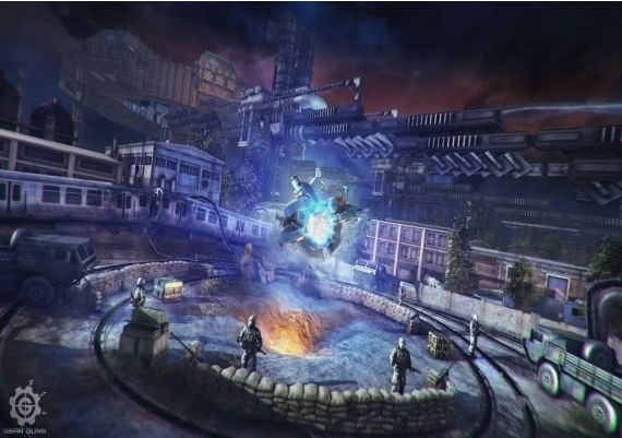 Gearguns: Tank Offensive EN Global Steam Digital Key