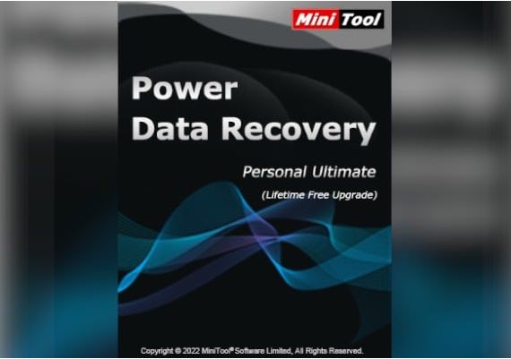 MiniTool Power Data Recovery Personal Ultimate License Lifetime 3 Dev EN/DE/FR/IT/JA/KO/ES Global Software License Digital Key