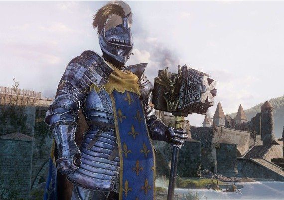 Conqueror's Blade - Runic Knight DLC EN Global Official website Digital Key