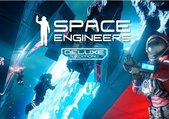 Space Engineers Deluxe Edition EN/DE/FR/IT/PL EU Steam Digital Key