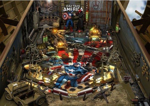 Pinball FX3: Marvel Pinball - Marvel Legends Pack DLC EN/DE/FR/IT/ES Global Steam Digital Key