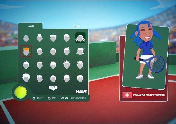 Super Tennis Blast EN Argentina Xbox One/Series Digital Key