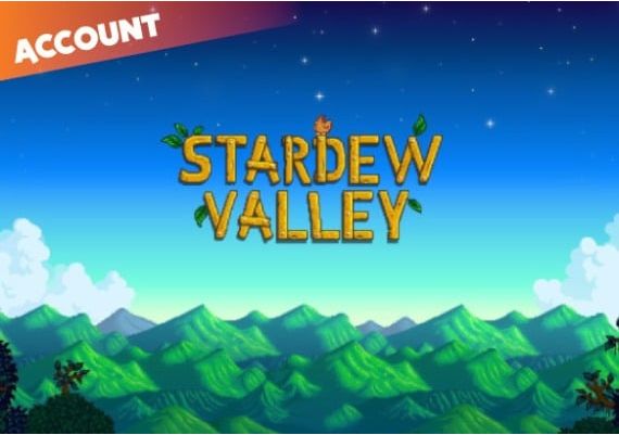 Stardew Valley - Steam Account EN/DE/JA/PT/RU/ZH/ES Global Steam Digital Key