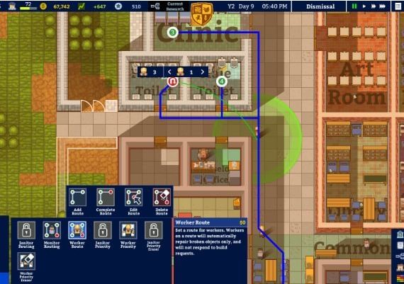 Academia: School Simulator EN/FR/JA/KO/PT/RU/ES/TR Global Steam Digital Key