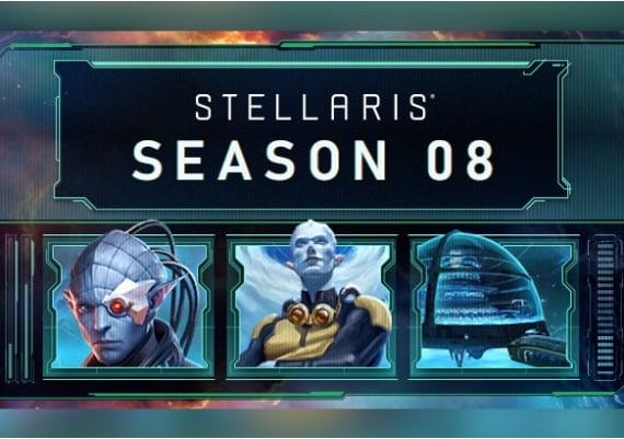 Stellaris - Season 08 DLC EN/DE/FR/PL/PT/RU/ZH/ES Global Steam Digital Key