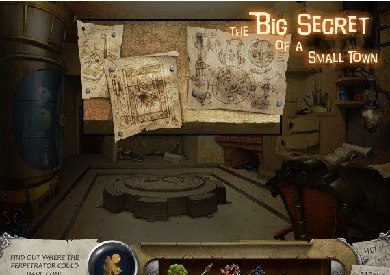 The Big Secret of a Small Town EN/DE/PL/CS/RU Global Steam Digital Key
