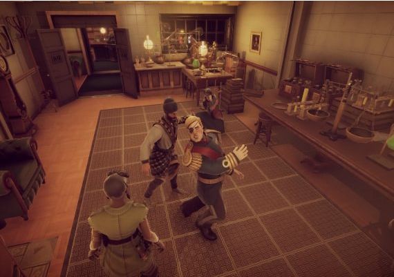 Murderous Pursuits Global Steam Digital Key