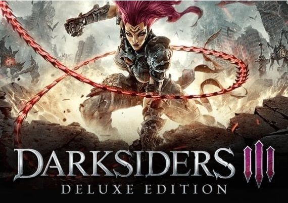Darksiders 3 Deluxe Edition Global Steam Digital Key