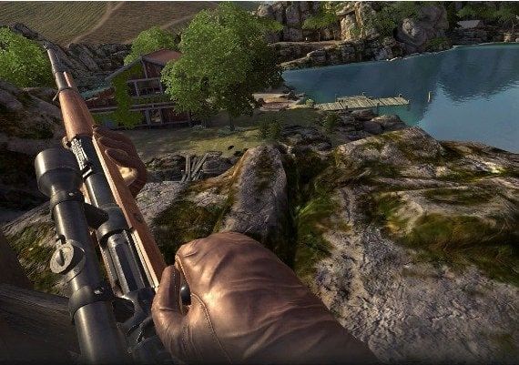 Sniper Elite VR Global Steam Digital Key
