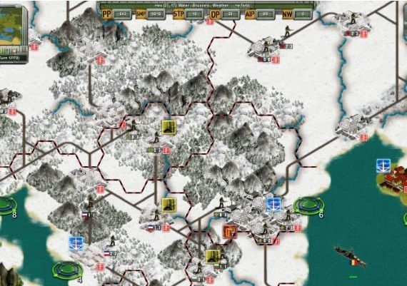 Strategic War in Europe EN/DE/FR/PL Global Steam Digital Key