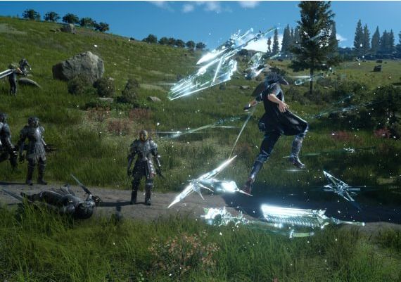 Final Fantasy XV Windows Edition EU Steam Digital Key