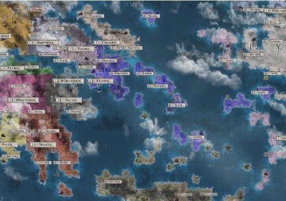 Imperiums: Greek Wars EN/FR/IT/CS/RU/ES Global Steam Digital Key