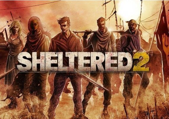Sheltered 2 EN/DE/FR/JA/PT/RU/ZH/ES Japan Steam Digital Key