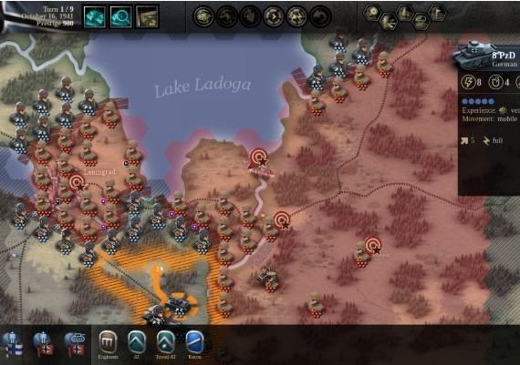 Unity of Command: Black Turn DLC EN Global Steam Digital Key