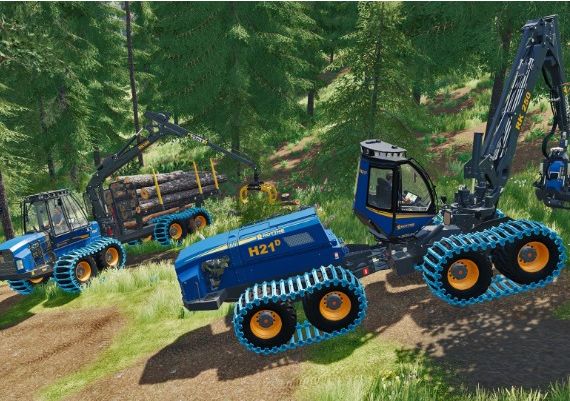 Farming Simulator 19 - Rottne DLC EN Global Steam Digital Key
