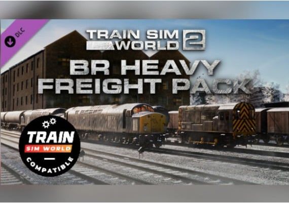 Train Sim World: BR Heavy Freight Pack Loco DLC EN Global Steam Digital Key