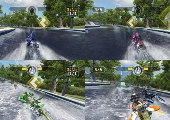Riptide GP: Renegade EN/DE/FR/IT/PT/RU/ES Global Steam Digital Key