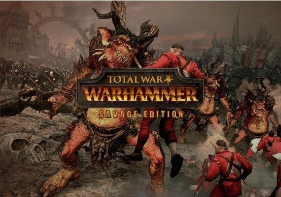 Total War: Warhammer Savage Edition Global Steam Digital Key