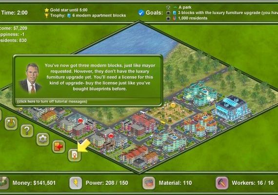 Megapolis EN/DE/FR/NL/RU/ES/UK Global Steam Digital Key