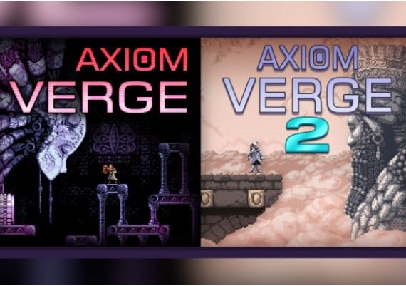 Axiom Verge - 1 + 2 Bundle EN EU Xbox One/Series Digital Key