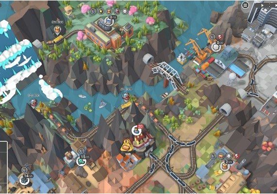 Train Valley 2: Workshop Gems - Emerald DLC Global Steam Digital Key