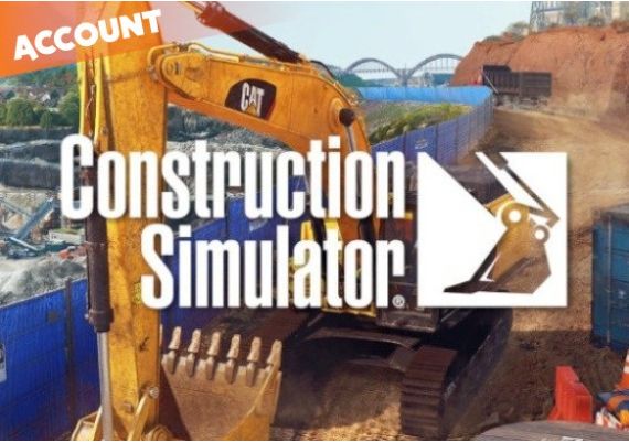 Construction Simulator - Steam Account Global Steam Digital Key