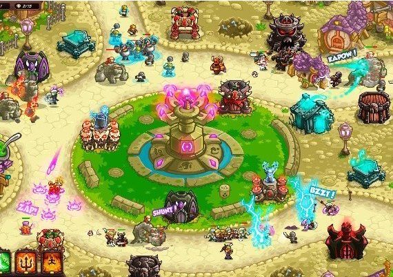 Kingdom Rush: Vengeance Global Steam Digital Key