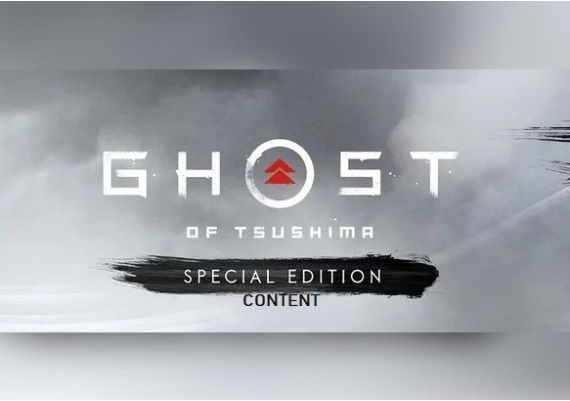 Ghost of Tsushima - Special Edition Content DLC EN EU PS4 Digital Key