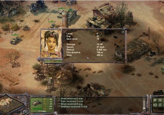 Desert Law EN/DE/CS/RU Global Steam Digital Key