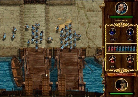 Corsairs Gold EN Global GOG Digital Key