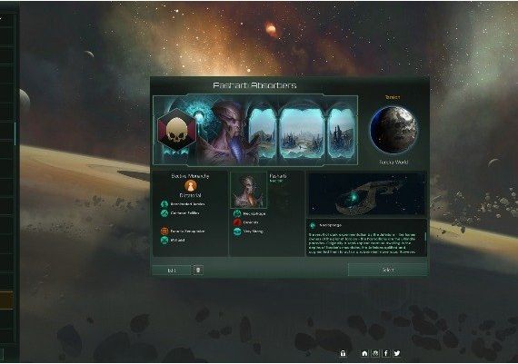 Stellaris - Necroids Species Pack DLC EN/DE/FR/PL/PT/RU/ZH/ES Global Steam Digital Key