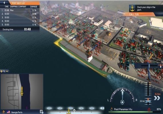 TransOcean: The Shipping Company EU Steam Digital Key