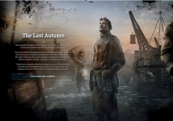 Frostpunk: The Last Autumn DLC Global Steam Digital Key