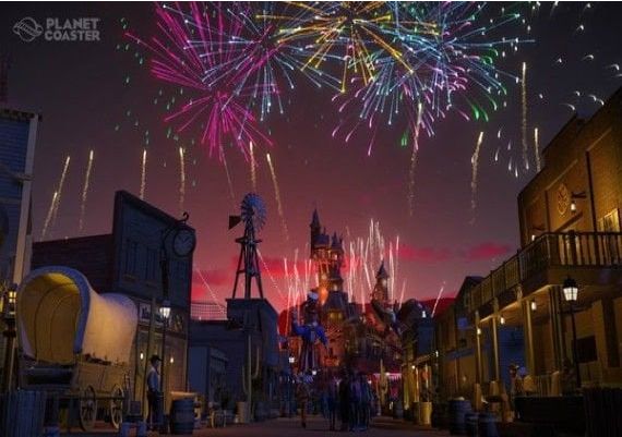 Planet Coaster Turkey Steam Digital Key