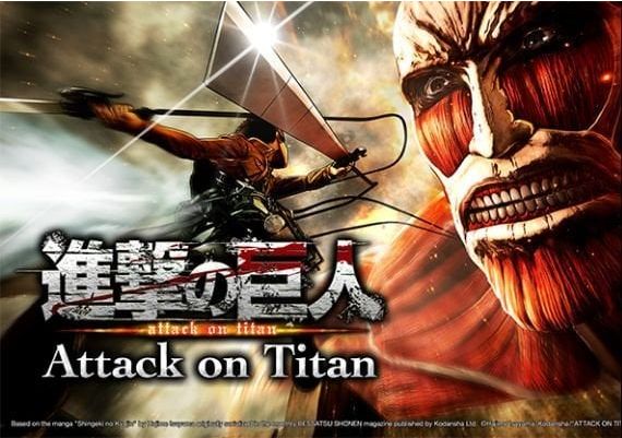 Attack on Titan A.O.T. Wings of Freedom EN/DE/FR/JA/ZH Global Steam Digital Key