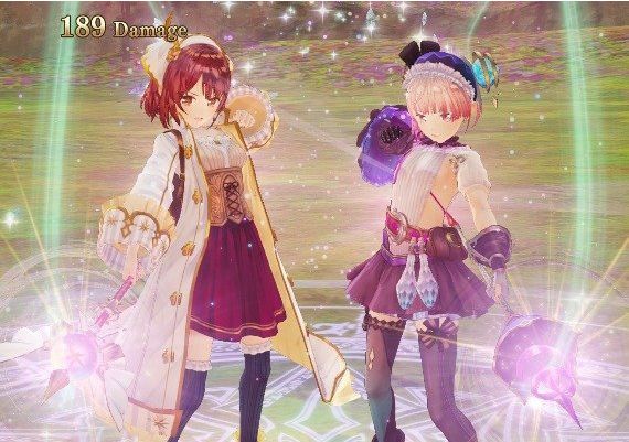 Atelier Lydie & Suelle: The Alchemists and the Mysterious Paintings DX EN/JA/ZH/ZH Global Steam Digital Key
