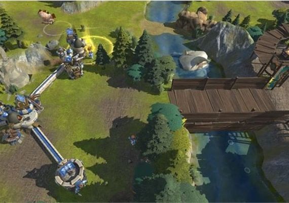 Siegecraft Commander EN EU Xbox One/Series Digital Key